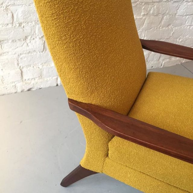 Bute Tiree Yellow Chair
