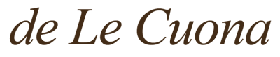 de Le Cuona Logo - Brown